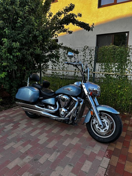 Kawasaki Vulcan VN 2000 inmatriculat import Canada cu remorca / firma