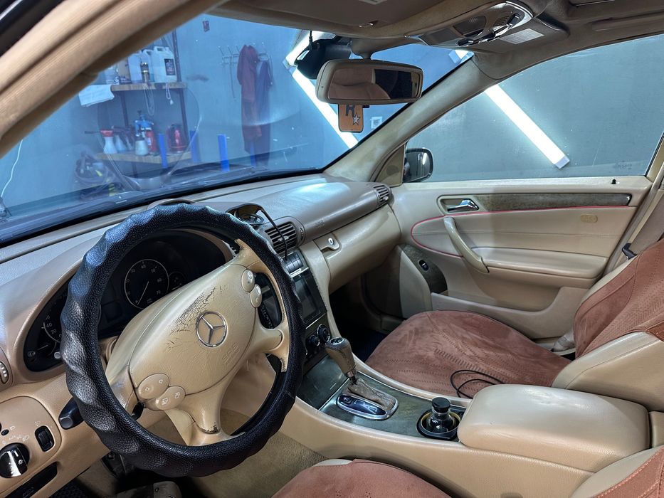 Мерседес w203 обем бартер бор