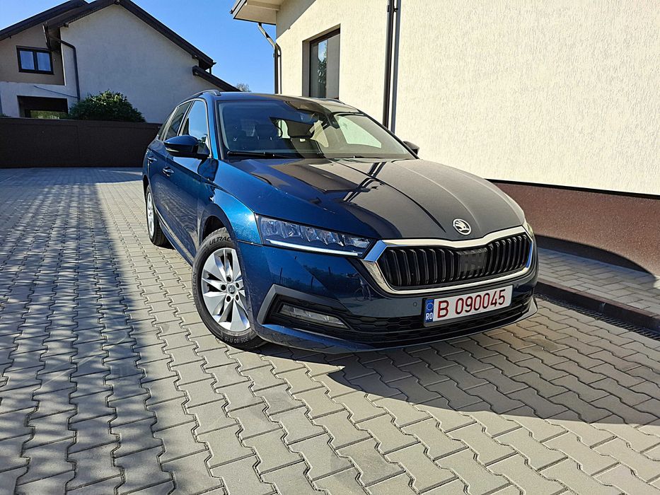 Skoda Octavia Kombi 4 Nerulata in Romania Euro6 TVA DEDUCTIBIL