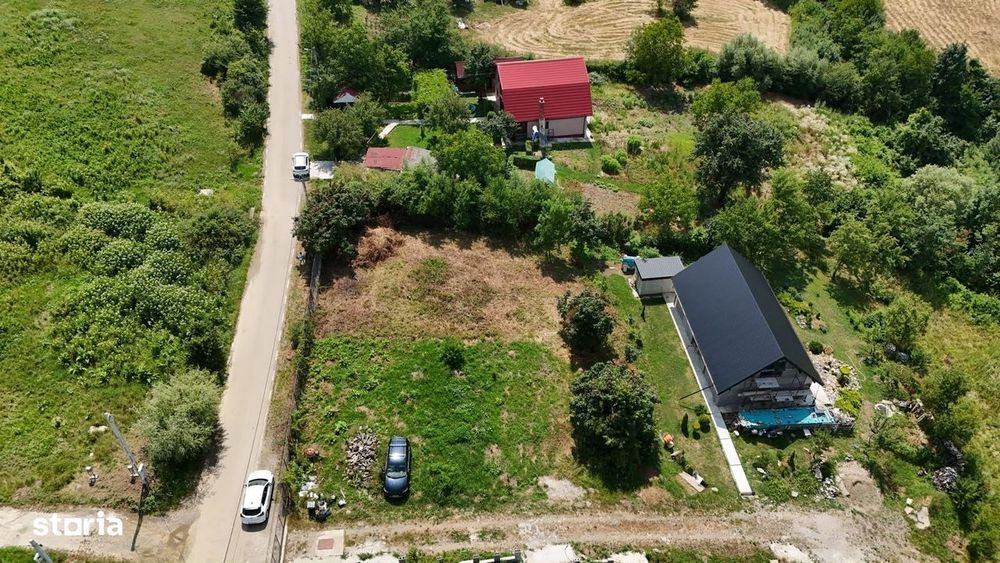 Teren intravilan Barnova-Pietrarie