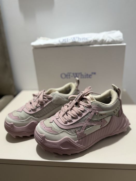 Off White Odsy 1000 Pink