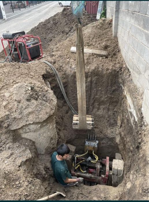 Мини гнб бурение