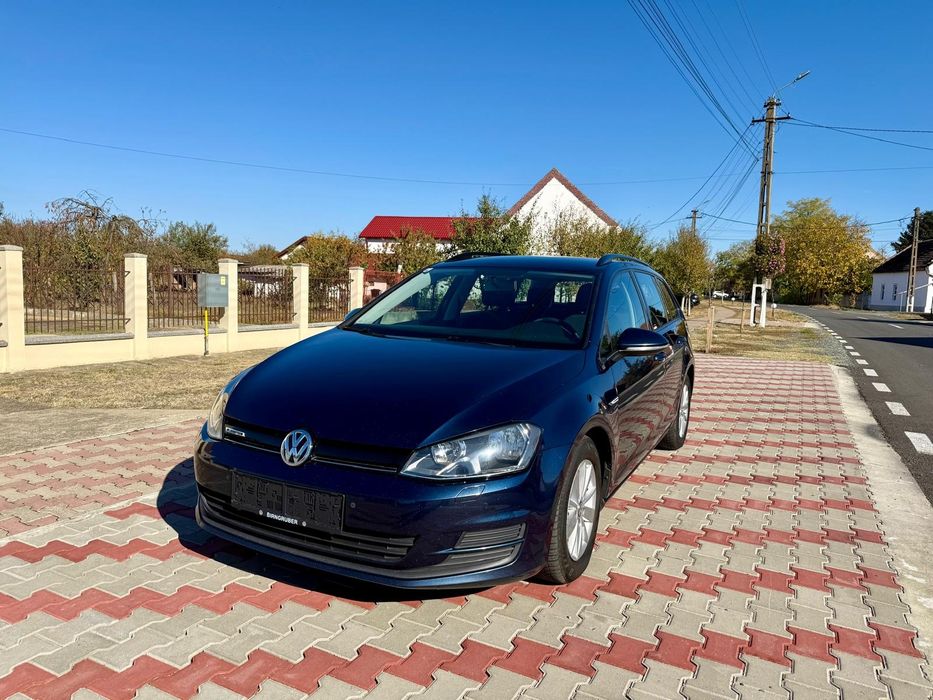 Vw Golf 7 Bluemotion,1.6tdi,110cp,6 viteze,Recent adus