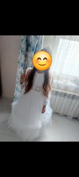 Платье на девочку