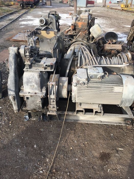 Лебёдка РДК