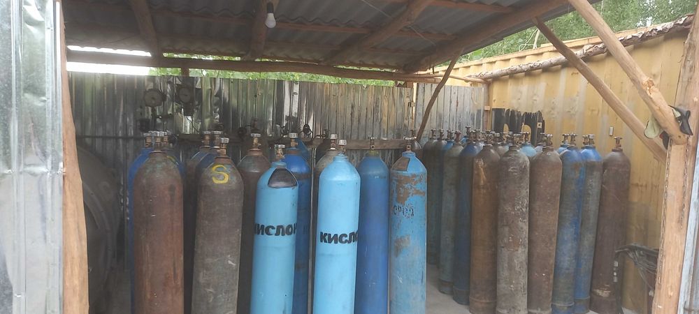 Кисларод бор медитцина афтаген резак баликчилар учун