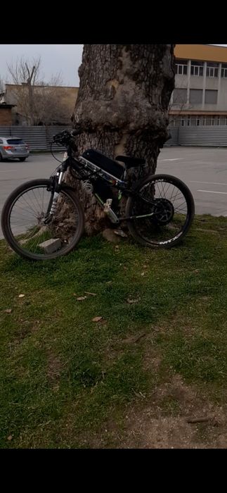 conversion kit 48v 1000w 15ah+surron throtle+нова гума+mafia seat