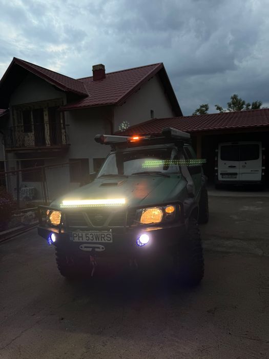 Vand Nissan Patrol Y61