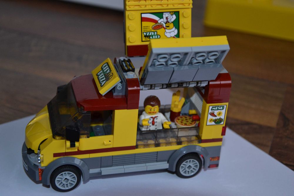 Конструктор LEGO CITY  60150