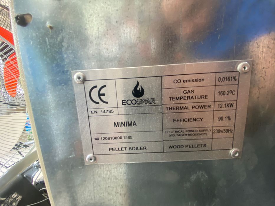 Пелетна камина Eco Spar