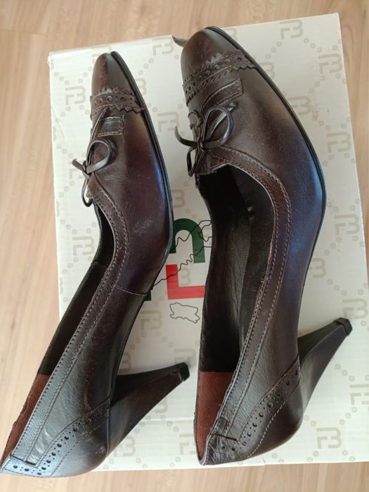 туфли кожаные 37 размер