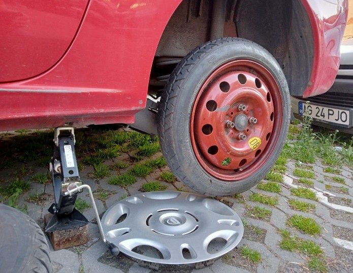 Roata slim Logan 4×100 și Duster 5×114,3