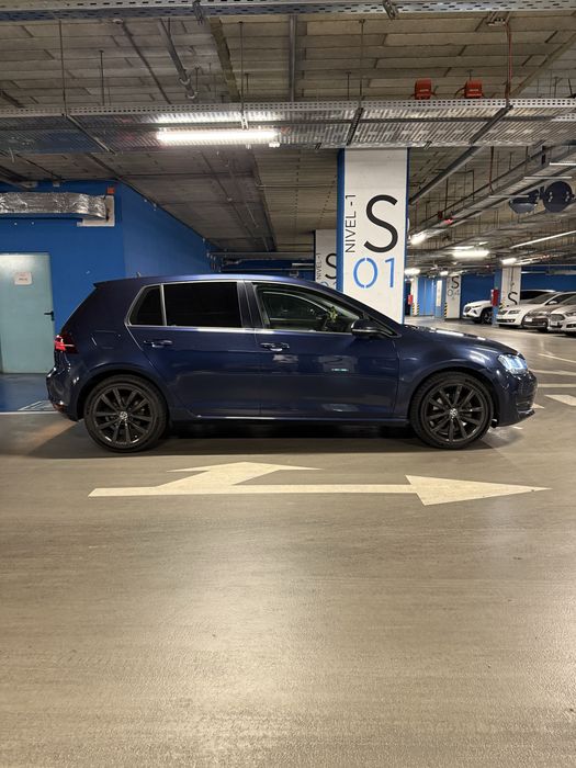 Golf 7 2.0 TDI automat DSG 6+1 2015 , cauciucuri noi Michelin