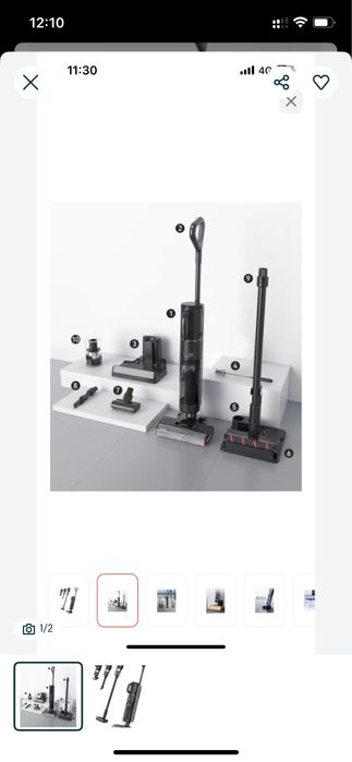 Пылесос Xiaomi Dreame M13S