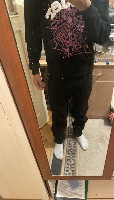 purple jeans черные