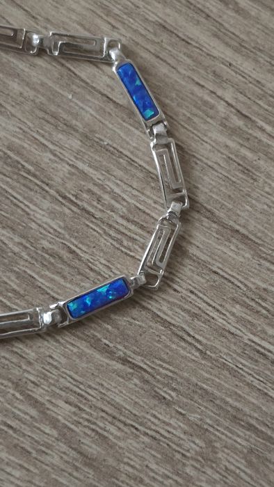 Bratara argint cu opal