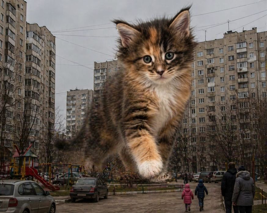 Мейн Кун, яркая красотка