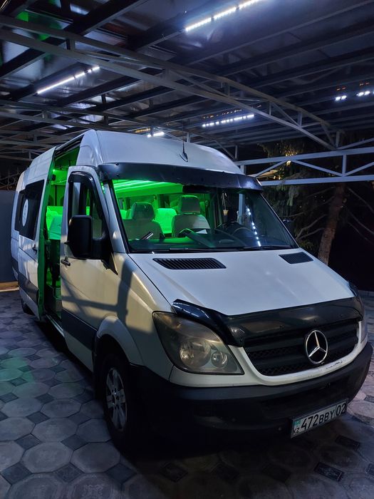 Мерседес спринтер аренда, заказ