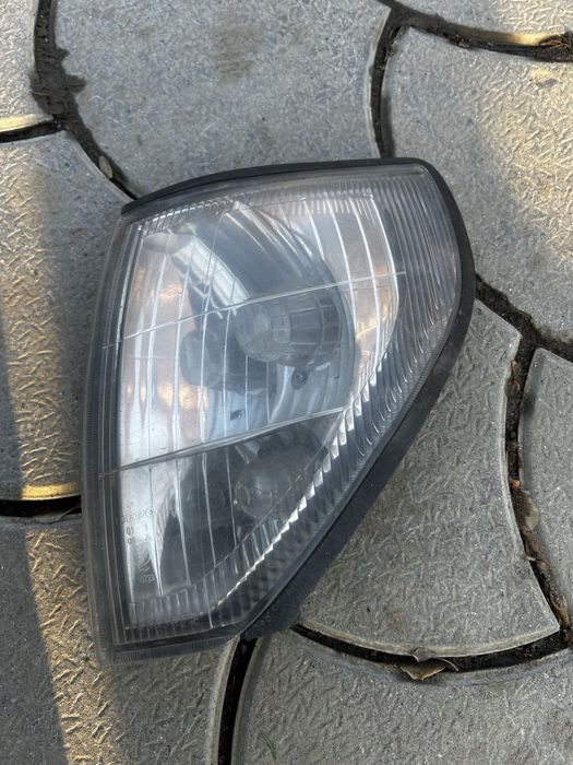 Фара и поворотник Прадо 95, левые, б/у