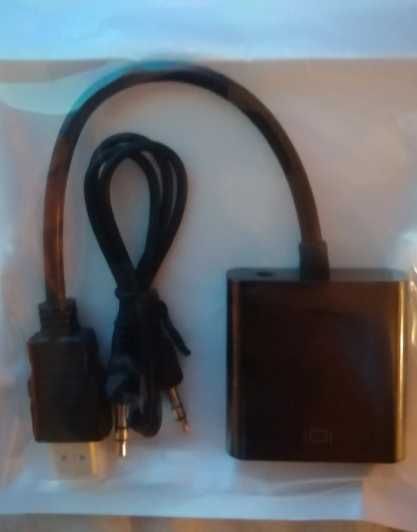 VGA -  HDMI : HDMI - VGA   - Конвертер
