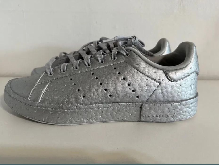 Pantofi sport Adidas Stan Smith Craig Green Silver Metalic