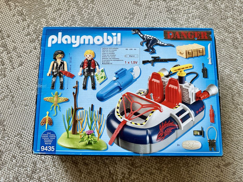 Playmobil Action - Ambarcatiune acvatica cu motor