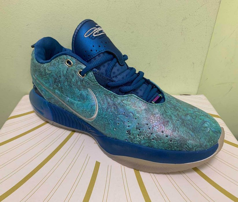 Нови мъжки маратонки Nike LeBron 21 Abalone номер 42
