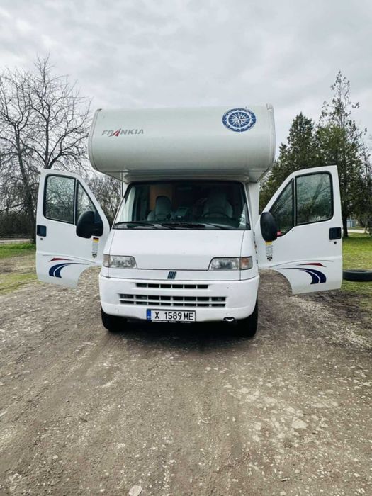 Кемпер Fiat Ducato Frankia A650 2002 class Holiday