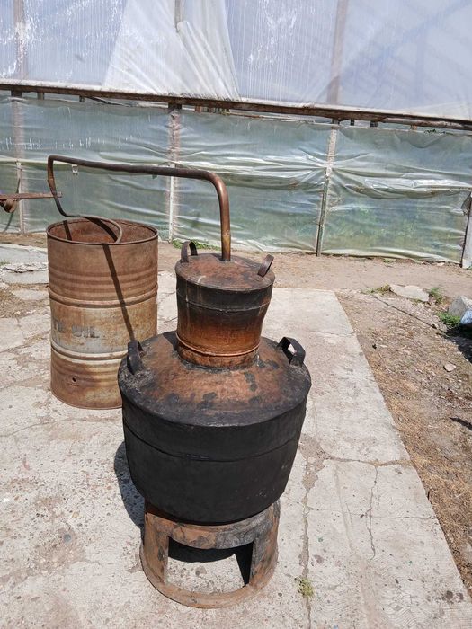 Cazan de țuică 100l