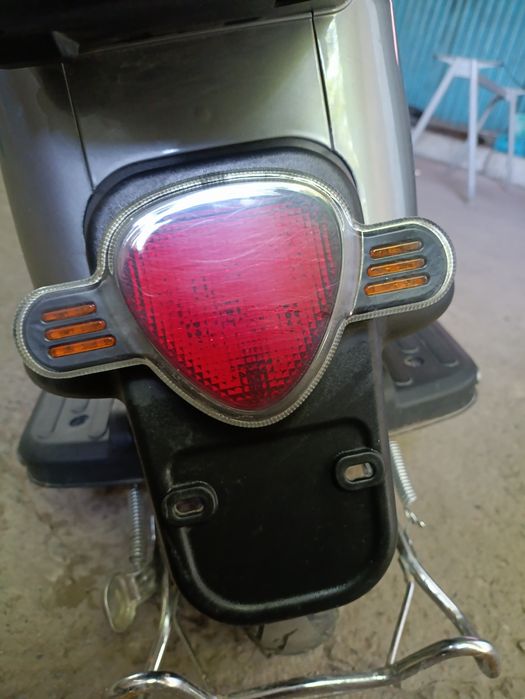 Электроскутер в отличном состаяние