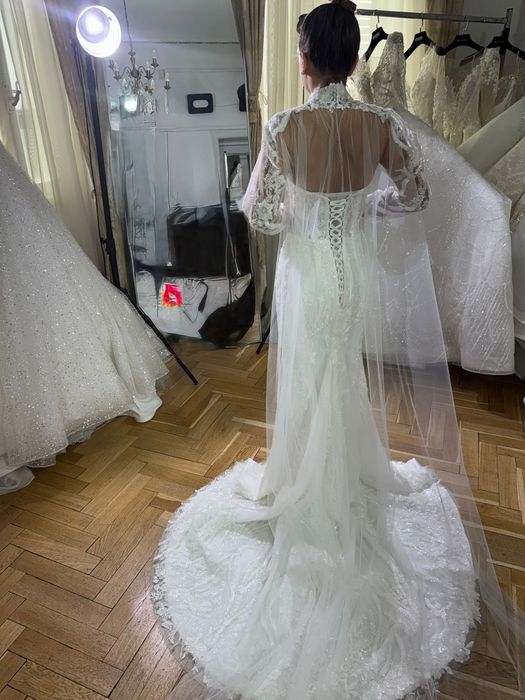 Rochie de mireasa sirena - Aryanna Karen