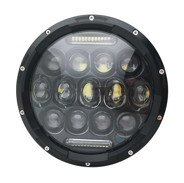 LED Фар за вграждане на джип 7инча 12V