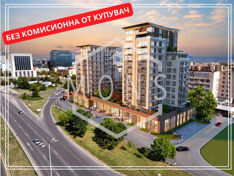 2-стаен в София-7-ми 11-ти километър площ 88 цена 217037