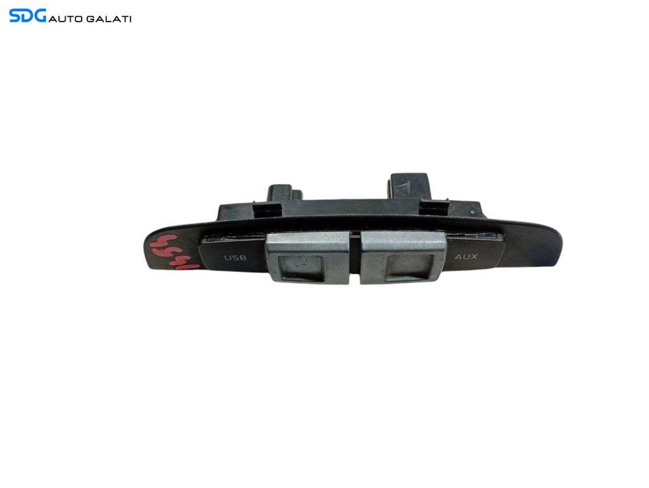 Conector USB Si AUX Seat Leon 1P 2005 - 2012 Cod 1P0035726A [LR0863]