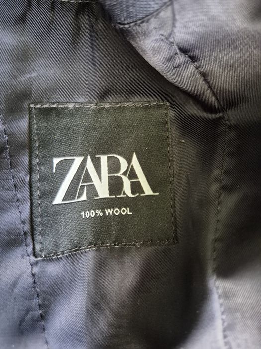 Sacou barbateasc Zara M 100% lana