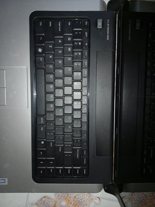 Ноутбук " dell" для работы