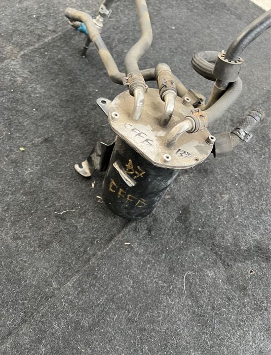 Carcasa filtru motorina pt vw passat cc b7 cod motor cfgb cffb