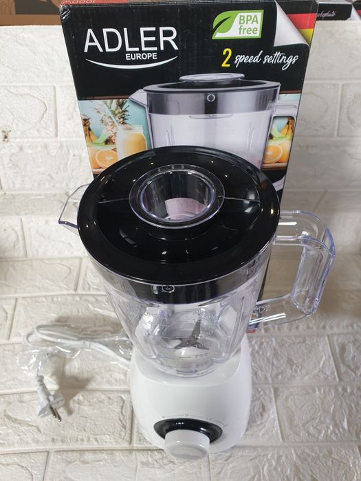 Blender AD 4085, ADLER , Plastic,1.5l, 2 Viteze, 1000W