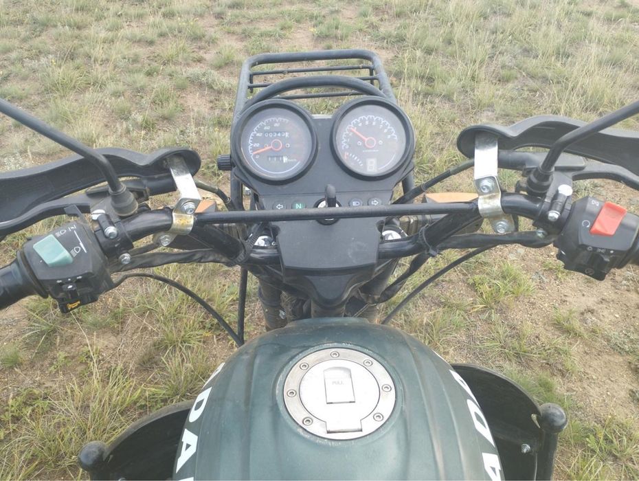 Мотоцкил ADAL 200куб