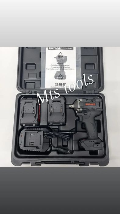 Pistol impact 1/2 rotake 20V 4.0 Ah 2 acumulatori 700Nm