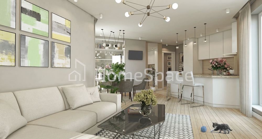 Продава се Тристаен апартамент в София, Младост 4 - 82 кв.м за 2407 €/кв.м - Снимка #4