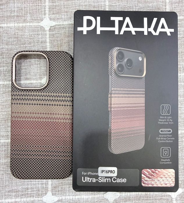 Pitaka для iPhone 16 pro