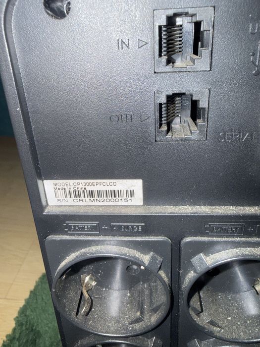 Statie UPS CyberPower