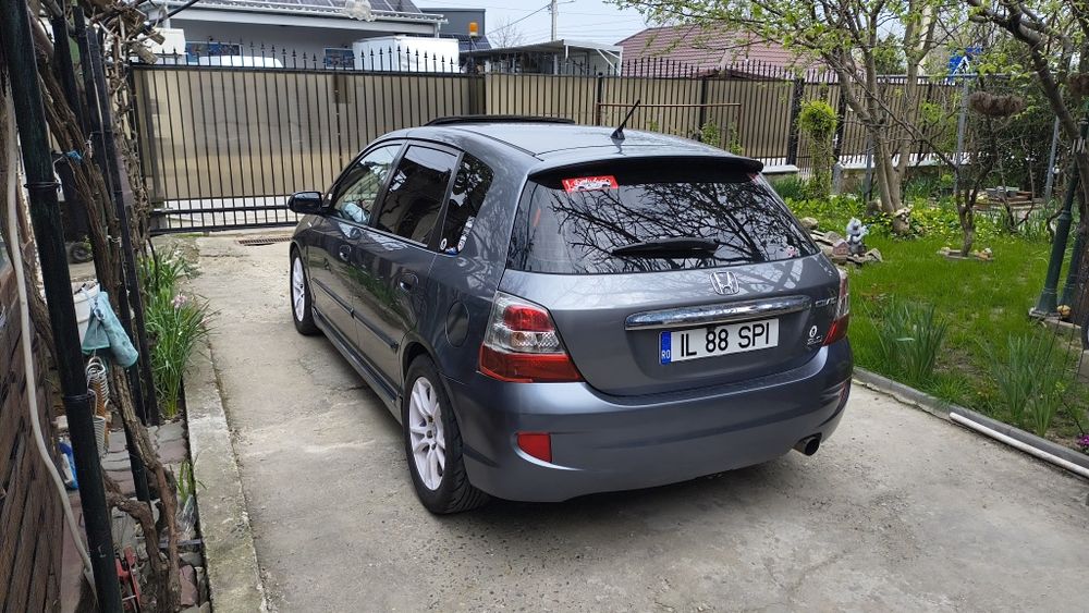 Honda Civic EV1 2.0 Sport 2004