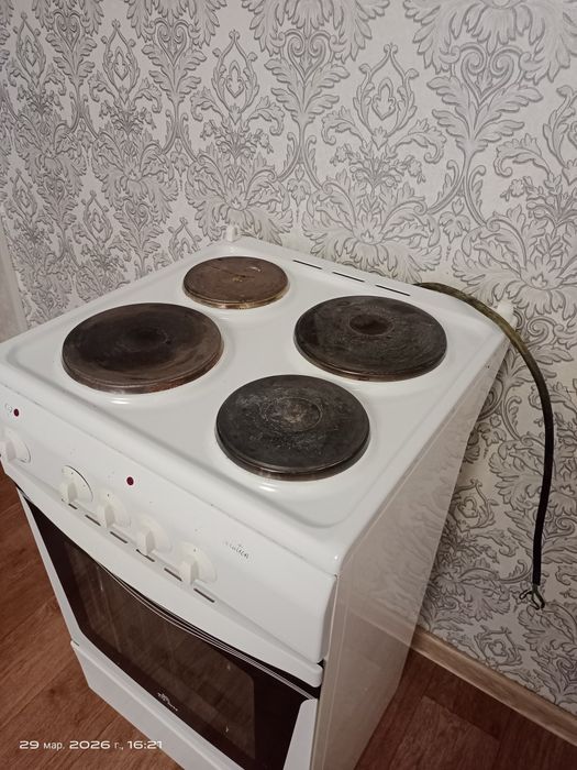 Электрическая плита