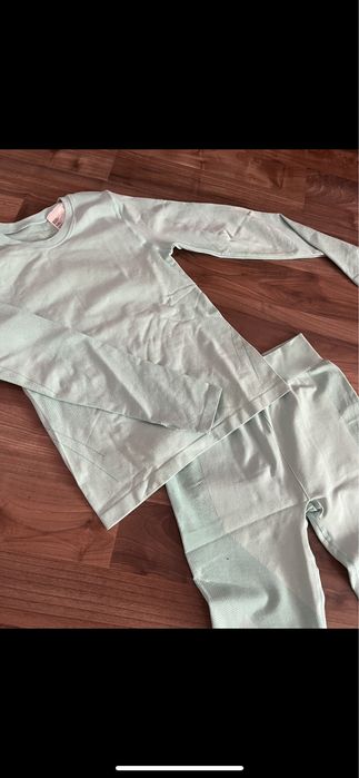 Set trening sport turcoaz