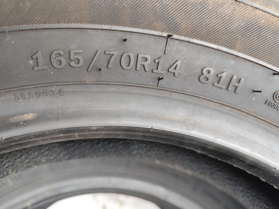 Anvelope 165 70 r14 vara nefolosite!