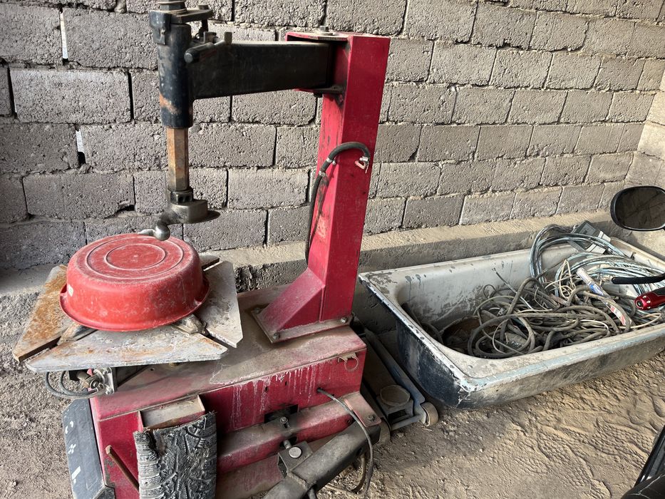 Шиномонтаж вулканизация