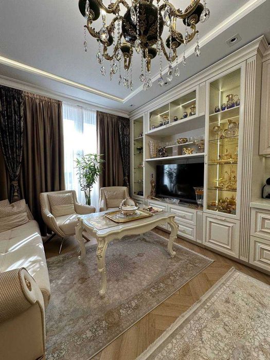 3-комнатная 90 м² в Nikitina Residence, 4/9 этаж