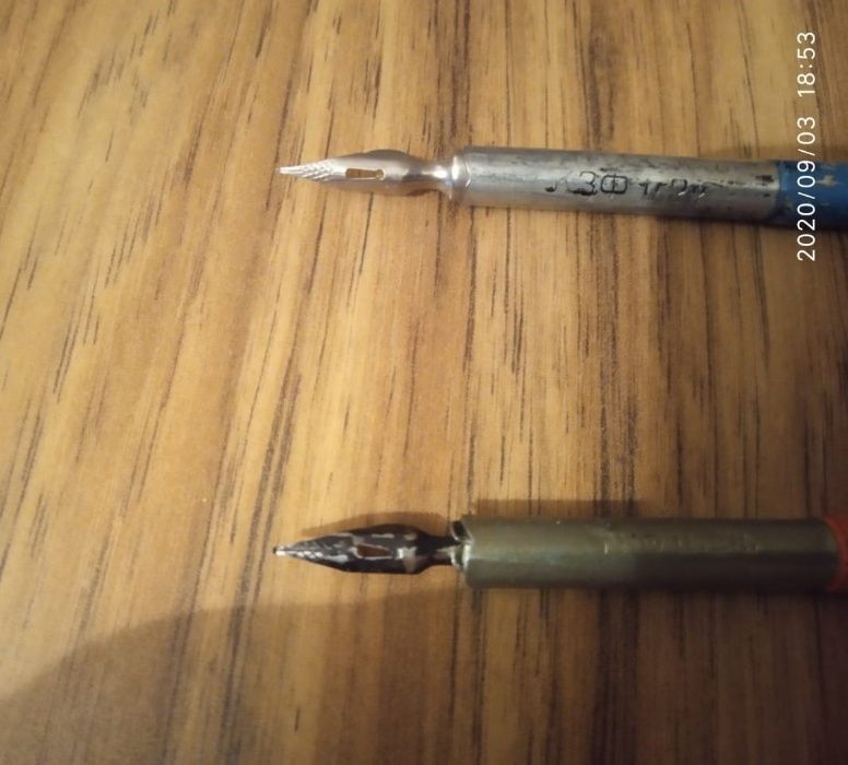 Ручки для перьев